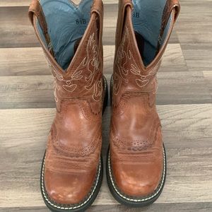 Ariat Fat Baby boots 8.5